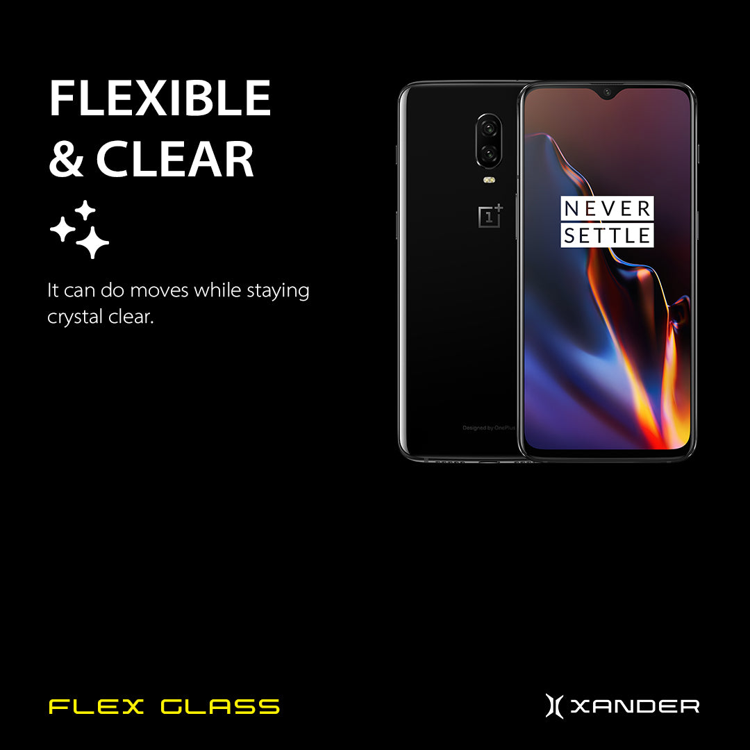 Flex Glass - OnePlus 6T (Pack of 2)