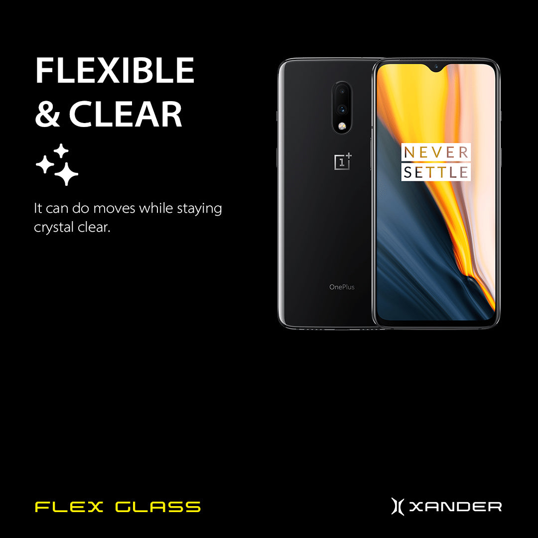 Flex Glass - OnePlus 7 (Pack of 2)