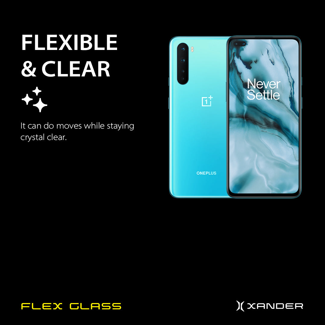 Flex Glass - OnePlus Nord (Pack of 2)