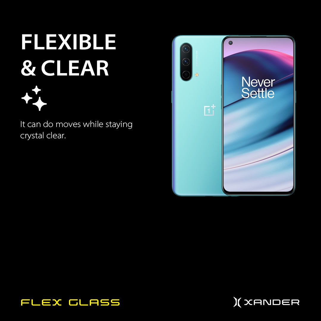 Flex Glass - OnePlus Nord CE (Pack of 2)