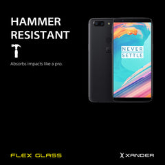 Flex Glass - OnePlus 5T (Pack of 2)