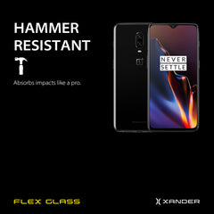 Flex Glass - OnePlus 6T (Pack of 2)