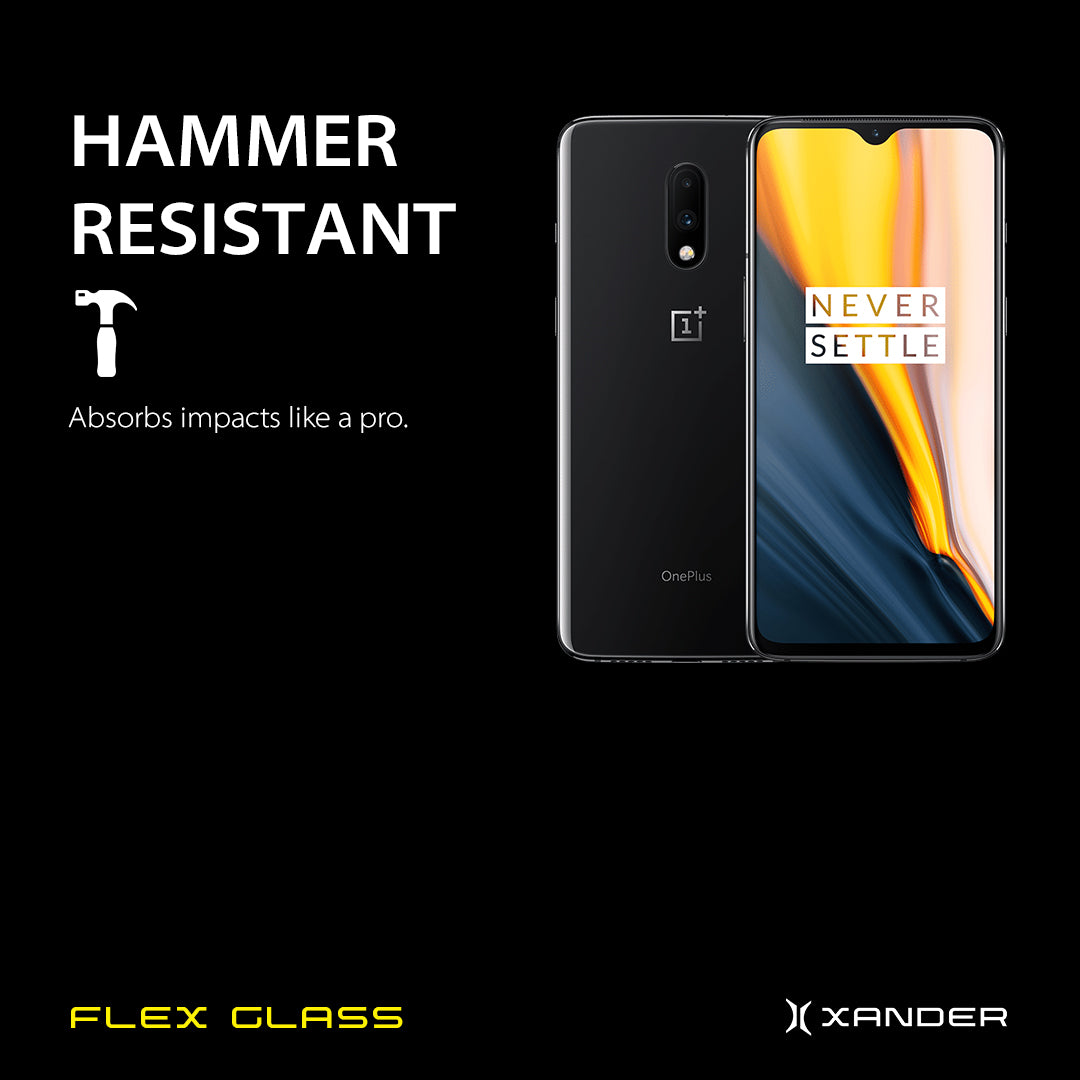 Flex Glass - OnePlus 7 (Pack of 2)