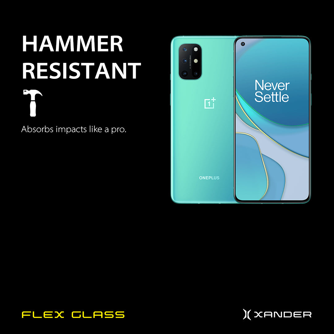 Flex Glass - OnePlus 8T (Pack of 2)