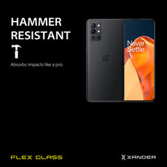 Flex Glass - OnePlus 9R (Pack of 2)