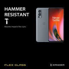 Flex Glass - OnePlus Nord 2 (Pack of 2)