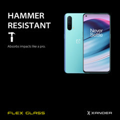Flex Glass - OnePlus Nord CE (Pack of 2)