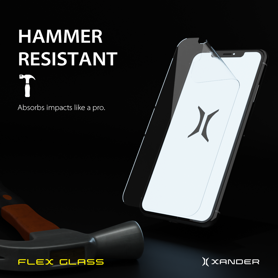 Flex Glass - Apple iPhone Xs Max (Pack of 2)