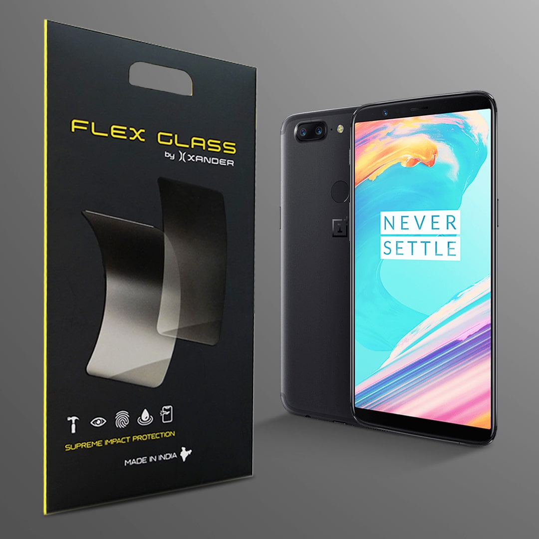 Flex Glass - OnePlus 5T (Pack of 2)
