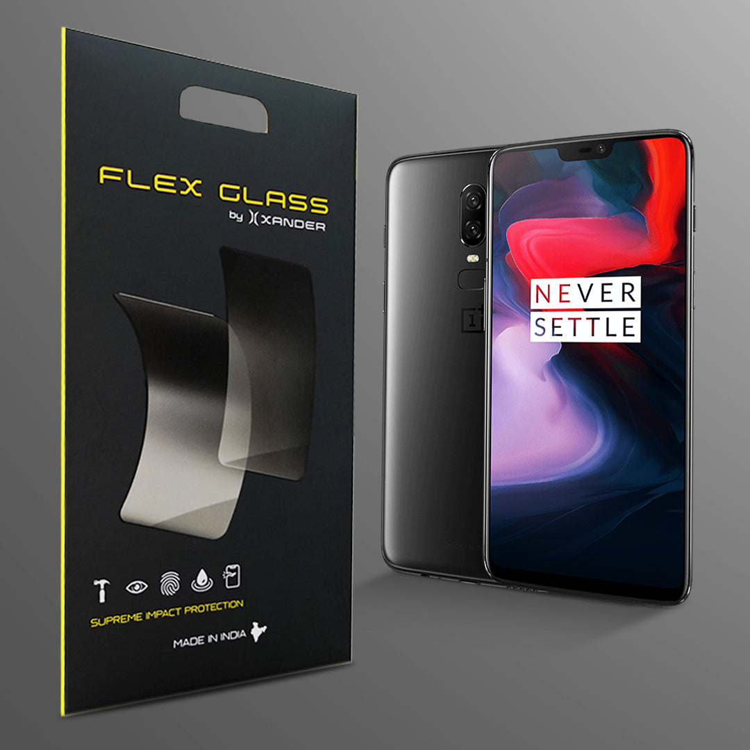 Flex Glass - OnePlus 6 (Pack of 2)