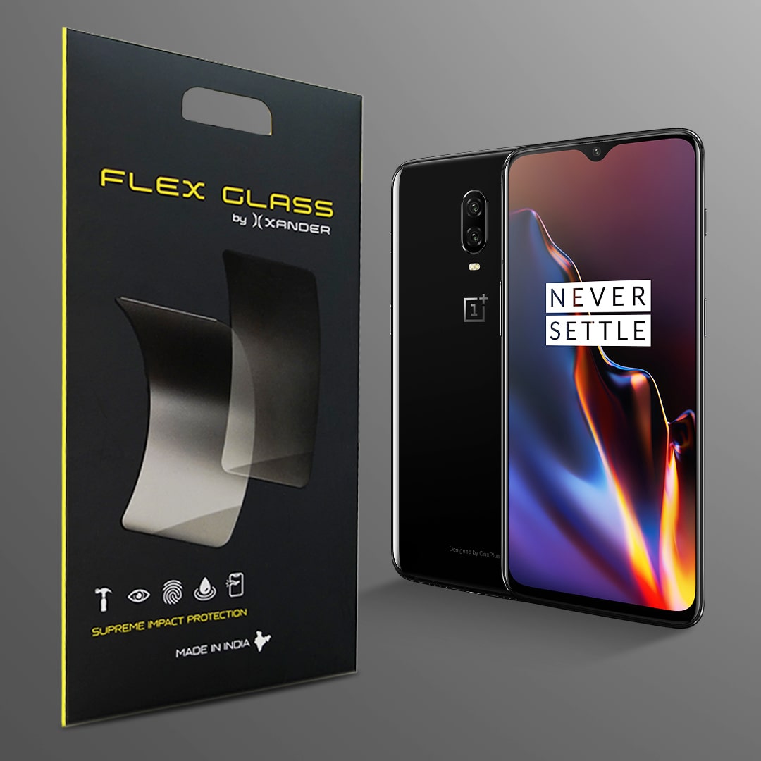 Flex Glass - OnePlus 6T (Pack of 2)