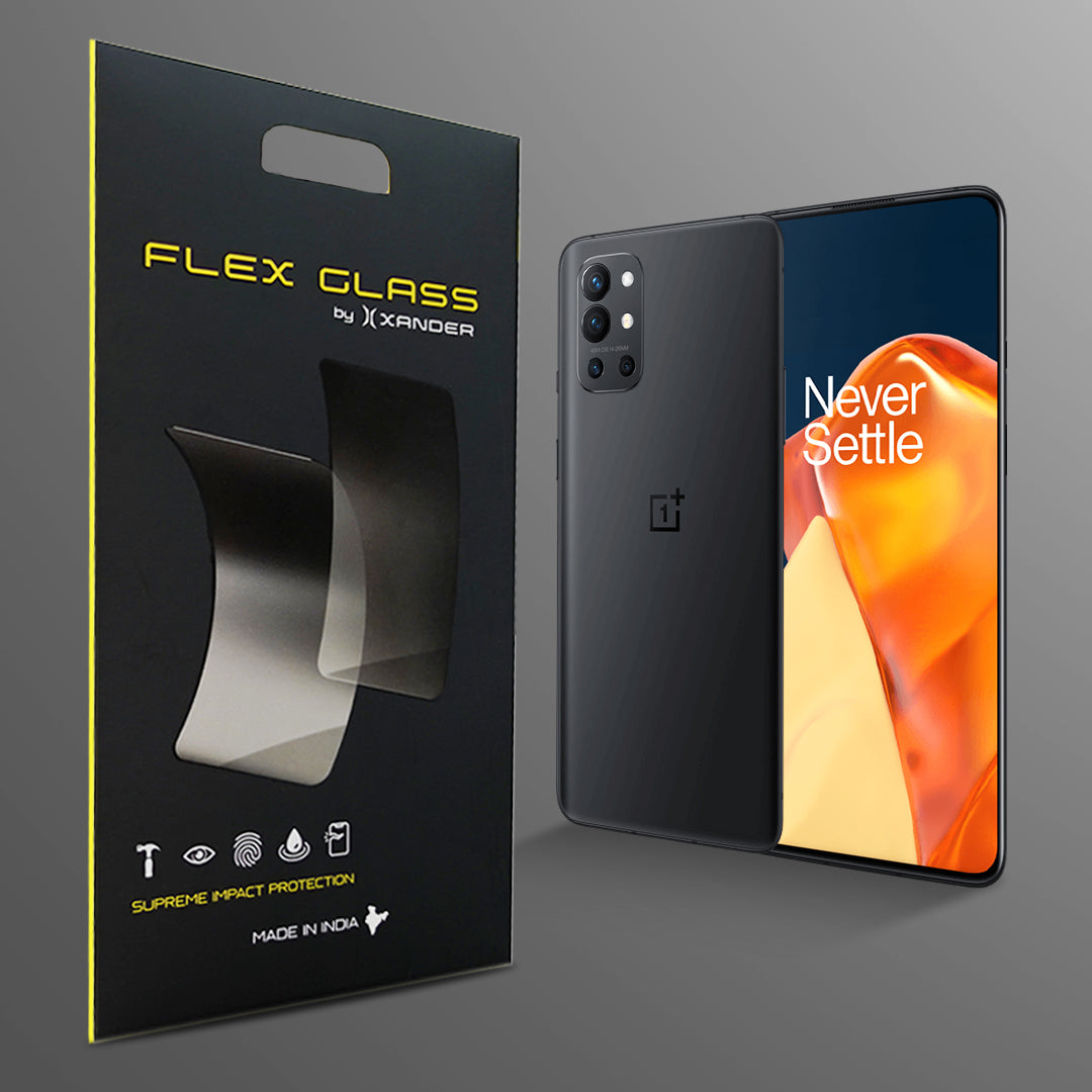 Flex Glass - OnePlus 9R (Pack of 2)