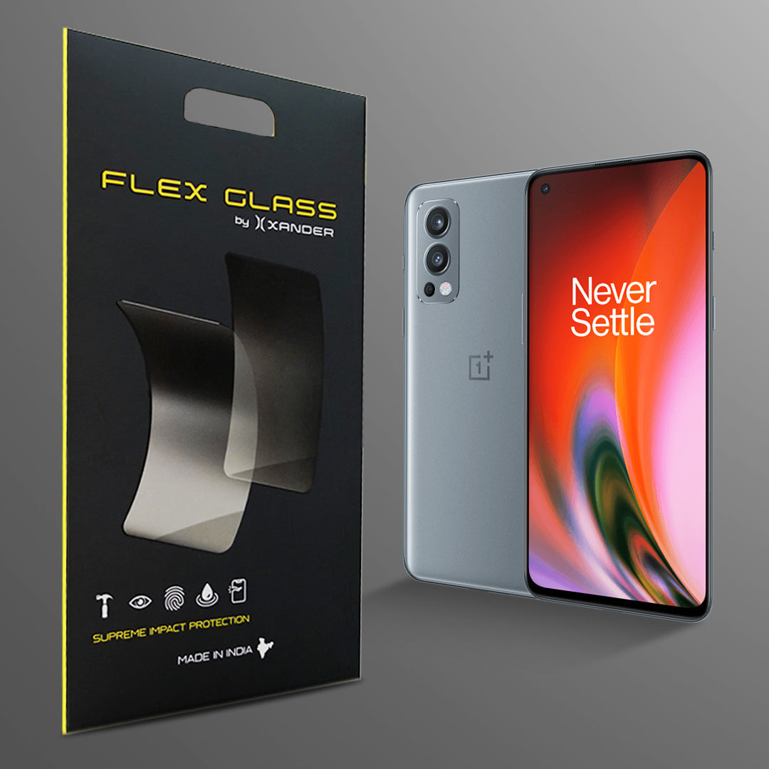 Flex Glass - OnePlus Nord 2 (Pack of 2)