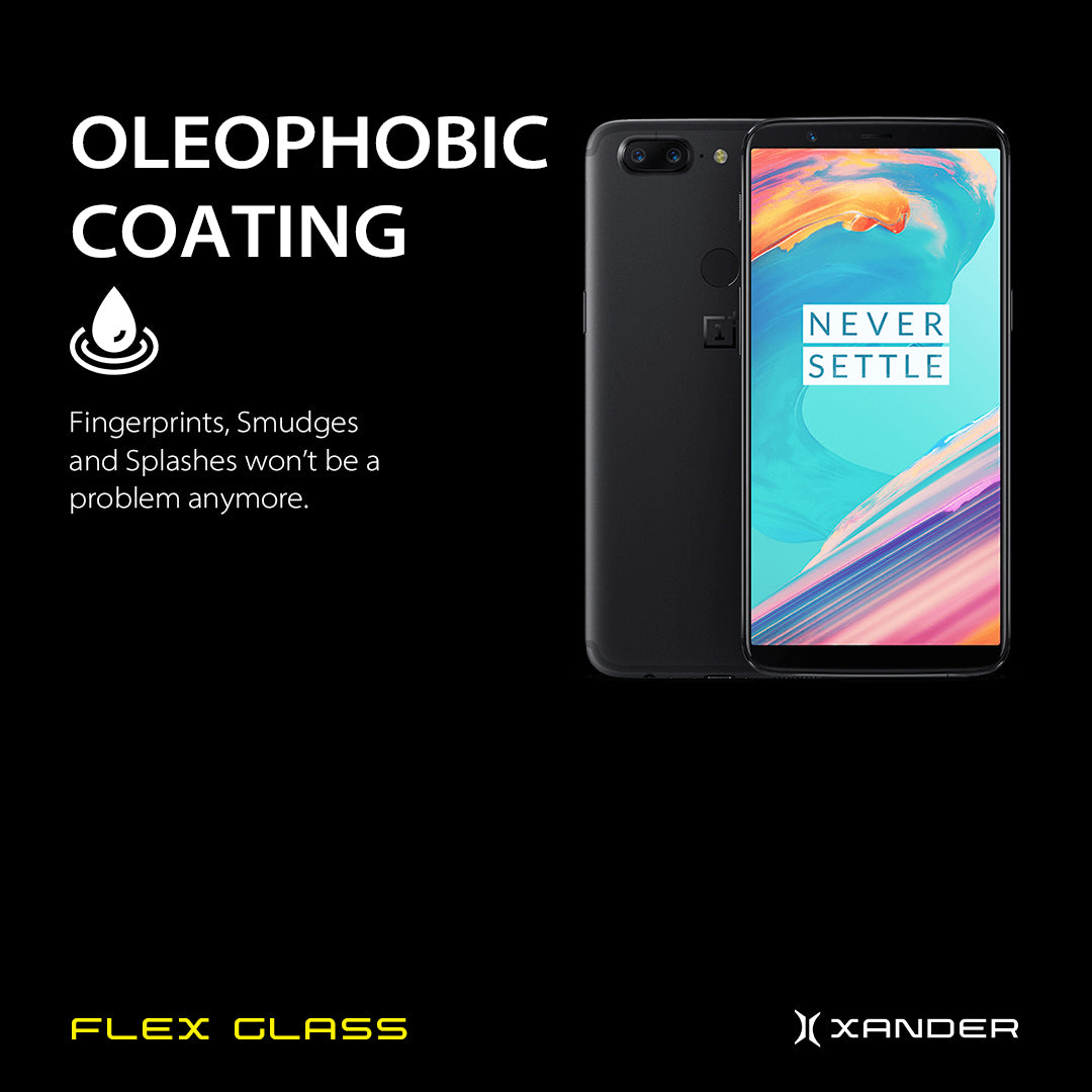 Flex Glass - OnePlus 5T (Pack of 2)