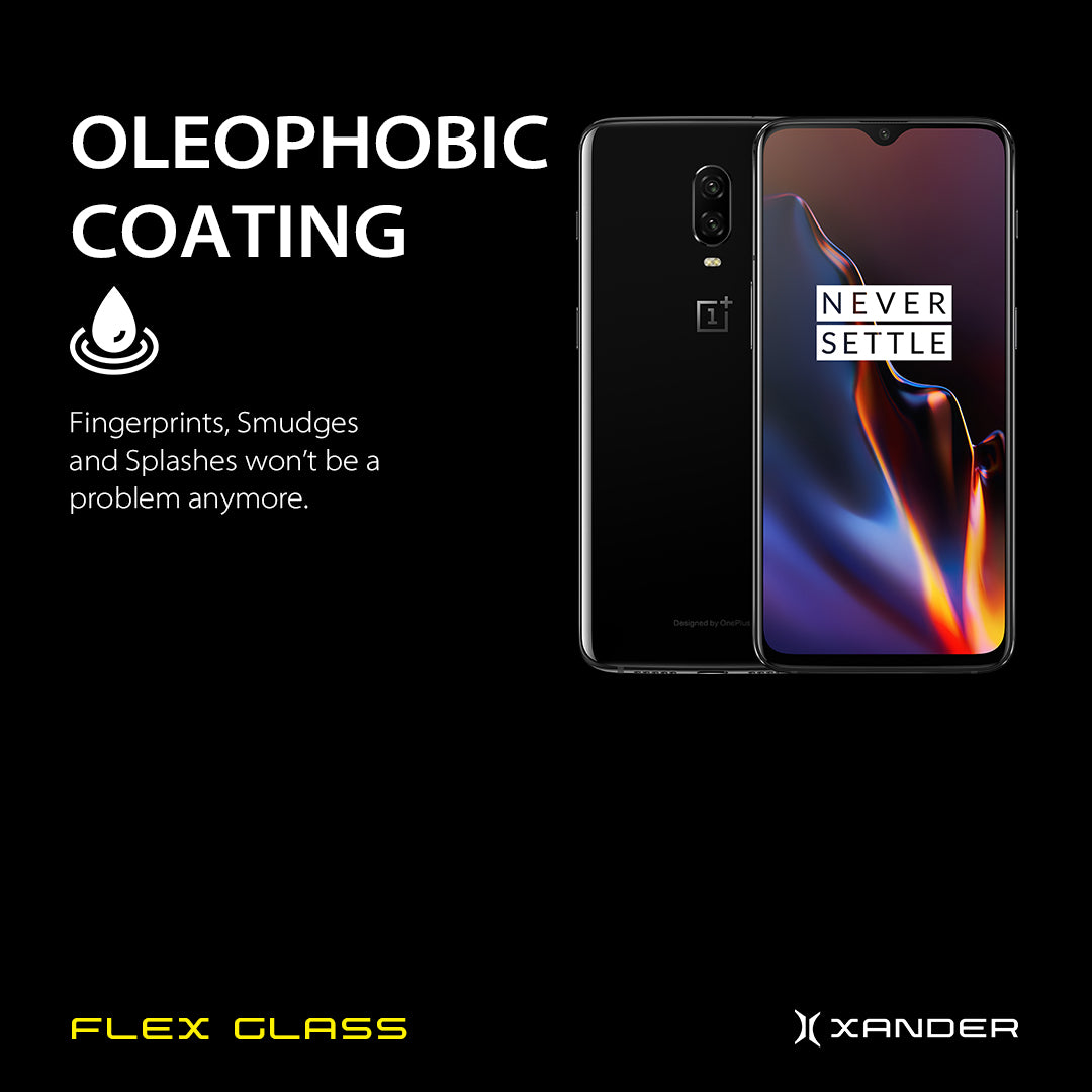 Flex Glass - OnePlus 6T (Pack of 2)