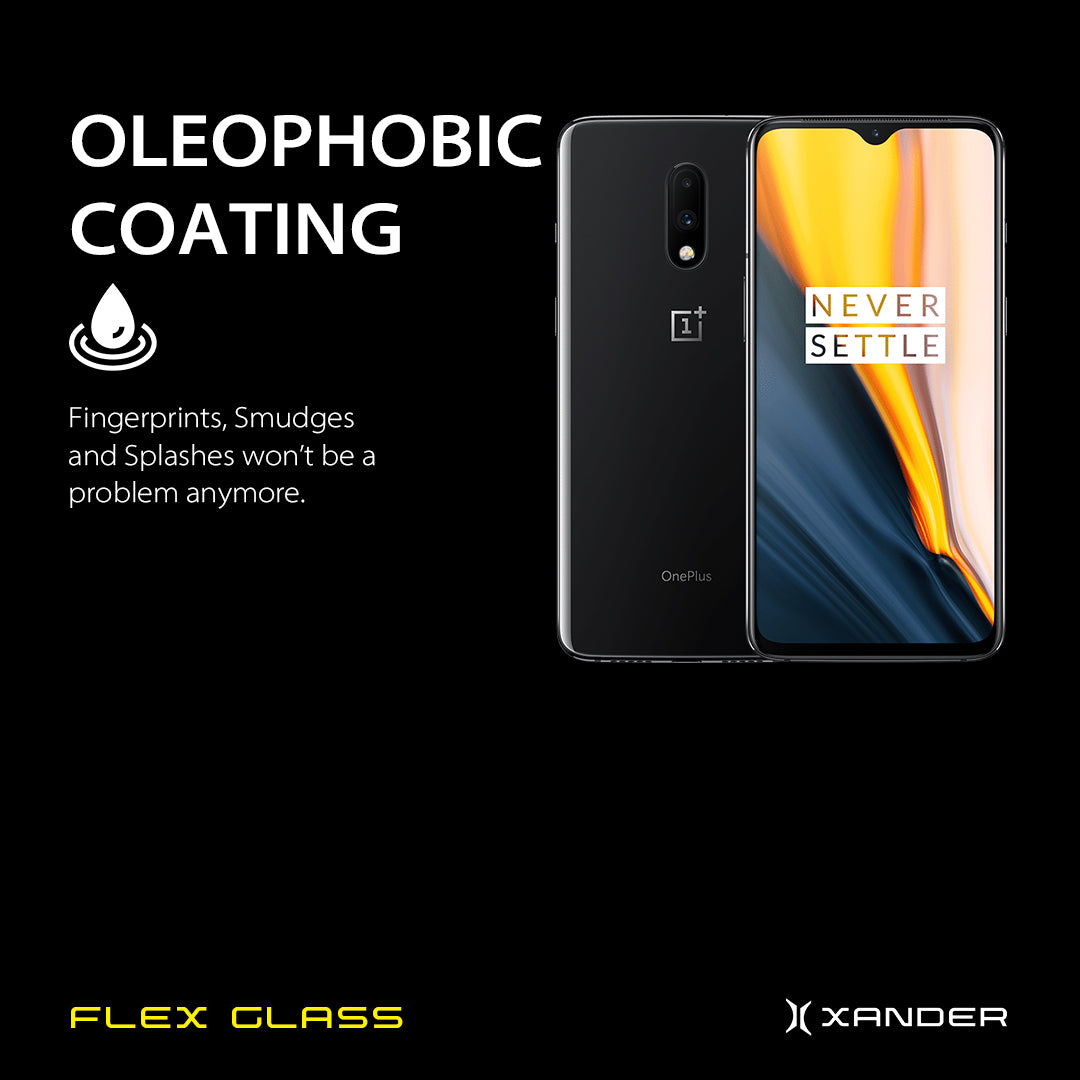 Flex Glass - OnePlus 7 (Pack of 2)