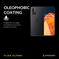 Flex Glass - OnePlus 9R (Pack of 2)