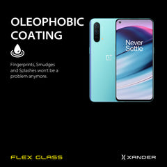 Flex Glass - OnePlus Nord CE (Pack of 2)