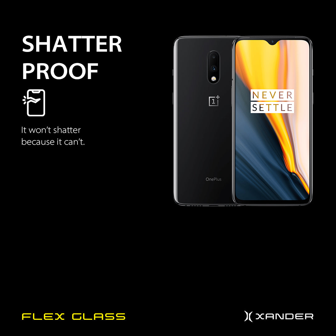 Flex Glass - OnePlus 7 (Pack of 2)