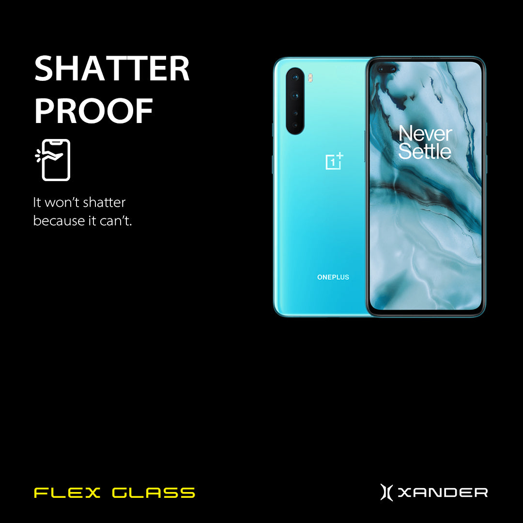 Flex Glass - OnePlus Nord (Pack of 2)