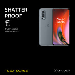 Flex Glass - OnePlus Nord 2 (Pack of 2)