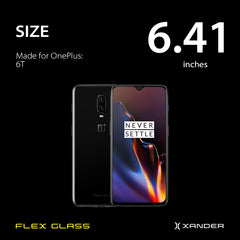 Flex Glass - OnePlus 6T (Pack of 2)
