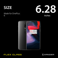 Flex Glass - OnePlus 6 (Pack of 2)