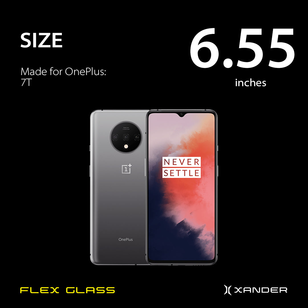 Flex Glass - OnePlus 7T (Pack of 2)