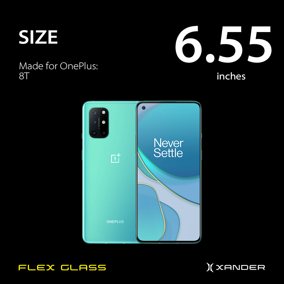 Flex Glass - OnePlus 8T (Pack of 2)