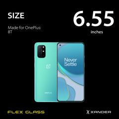Flex Glass - OnePlus 8T (Pack of 2)