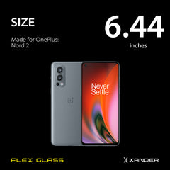 Flex Glass - OnePlus Nord 2 (Pack of 2)