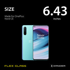 Flex Glass - OnePlus Nord CE (Pack of 2)