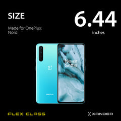 Flex Glass - OnePlus Nord (Pack of 2)