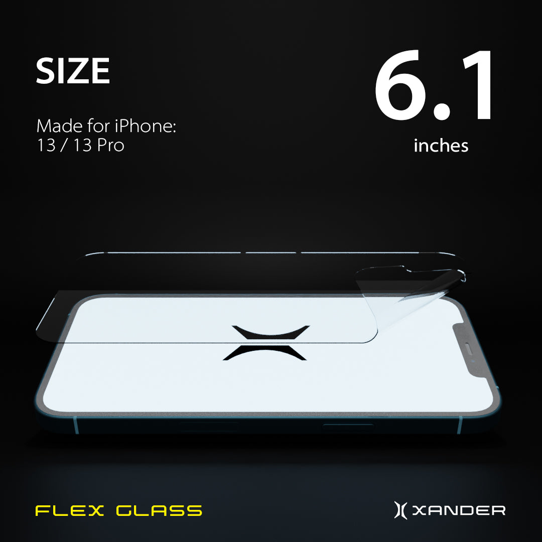 Flex Glass - Apple iPhone 13 Pro (Pack of 2)