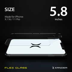 Flex Glass - Apple iPhone 11 Pro (Pack of 2)