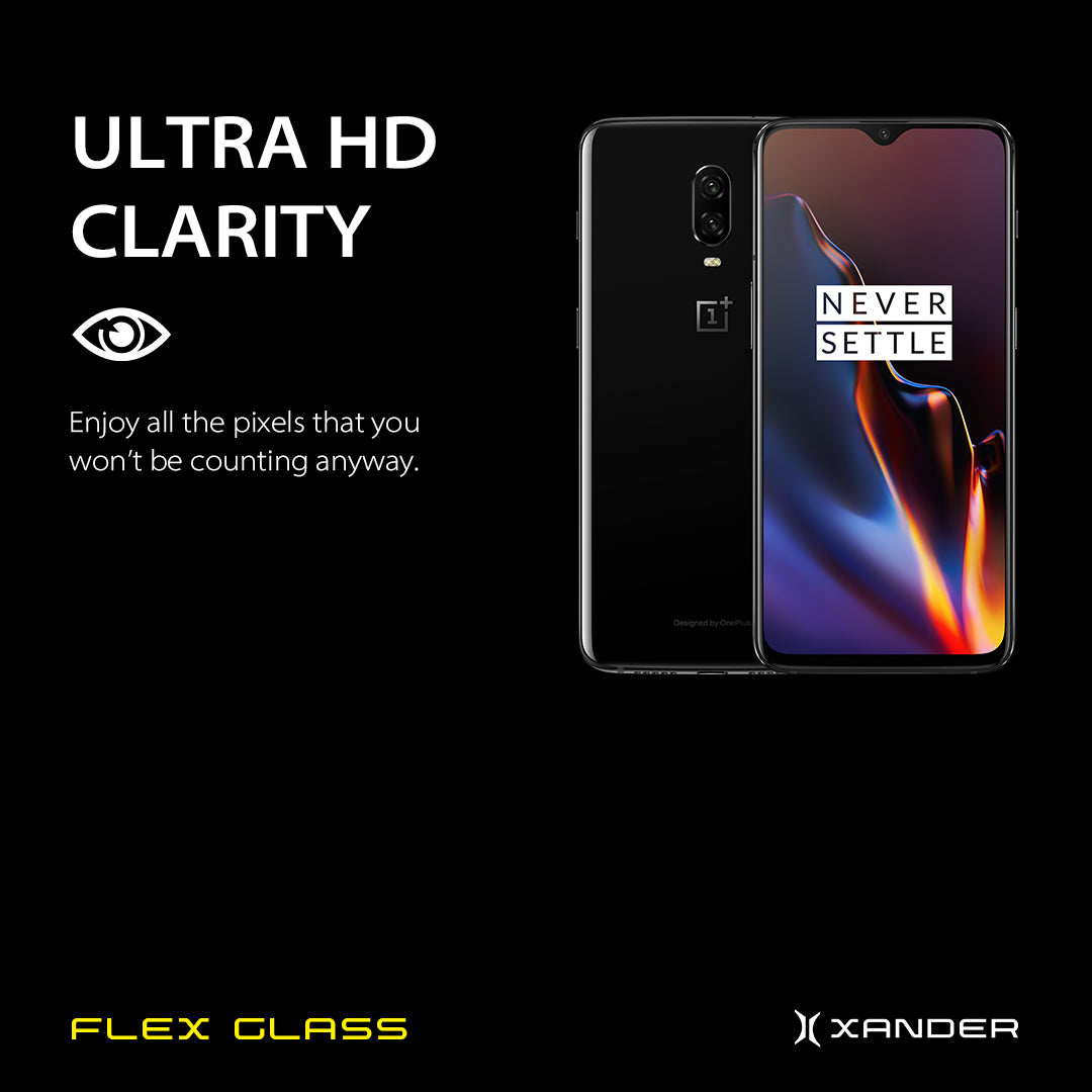 Flex Glass - OnePlus 6T (Pack of 2)