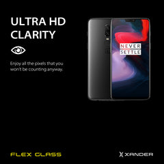 Flex Glass - OnePlus 6 (Pack of 2)