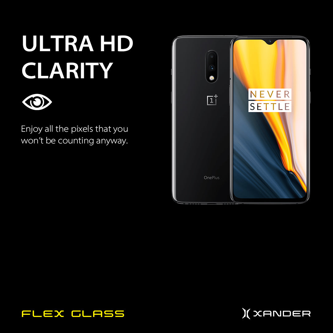 Flex Glass - OnePlus 7 (Pack of 2)