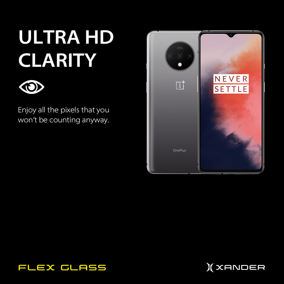 Flex Glass - OnePlus 7T (Pack of 2)