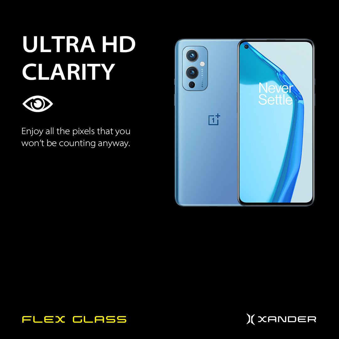 Flex Glass - OnePlus 9 (Pack of 2)