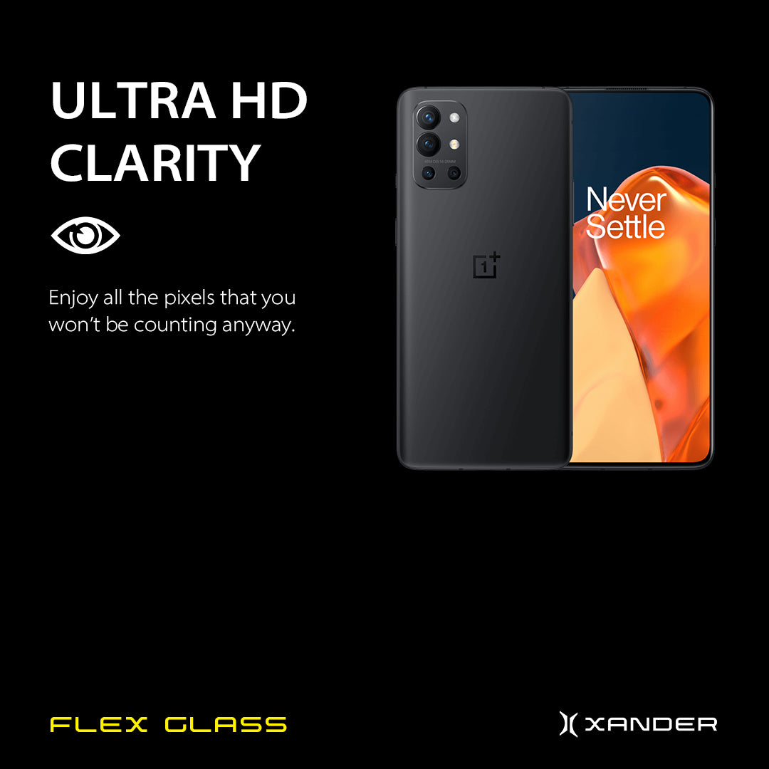 Flex Glass - OnePlus 9R (Pack of 2)