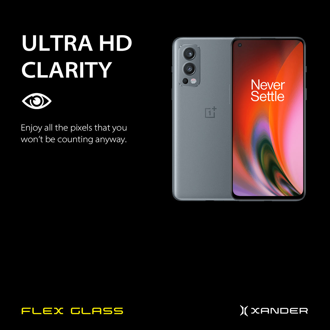 Flex Glass - OnePlus Nord 2 (Pack of 2)