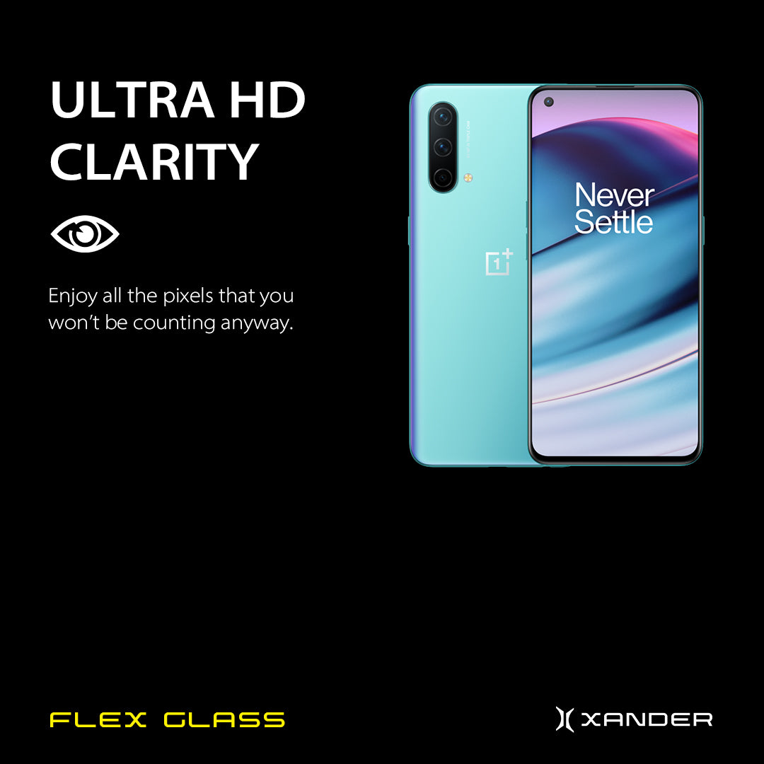 Flex Glass - OnePlus Nord CE (Pack of 2)