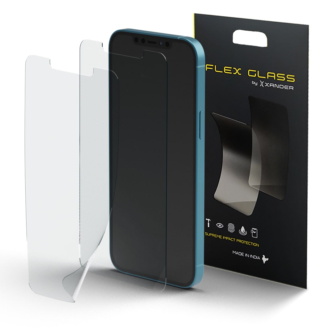 Flex Glass - Apple iPhone 12 Mini (Pack of 2)