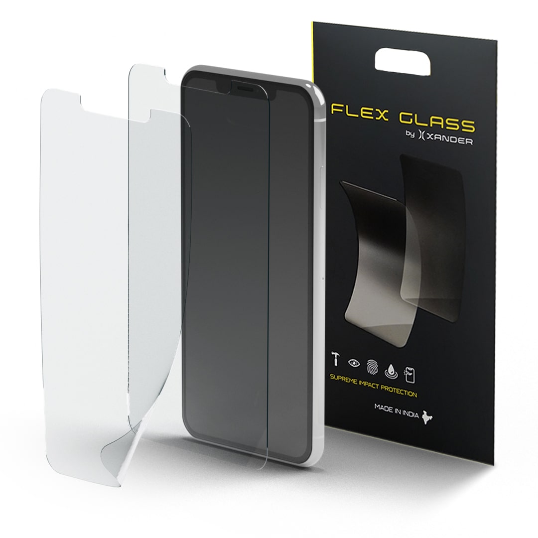 Flex Glass - Apple iPhone Xs Max (Pack of 2)