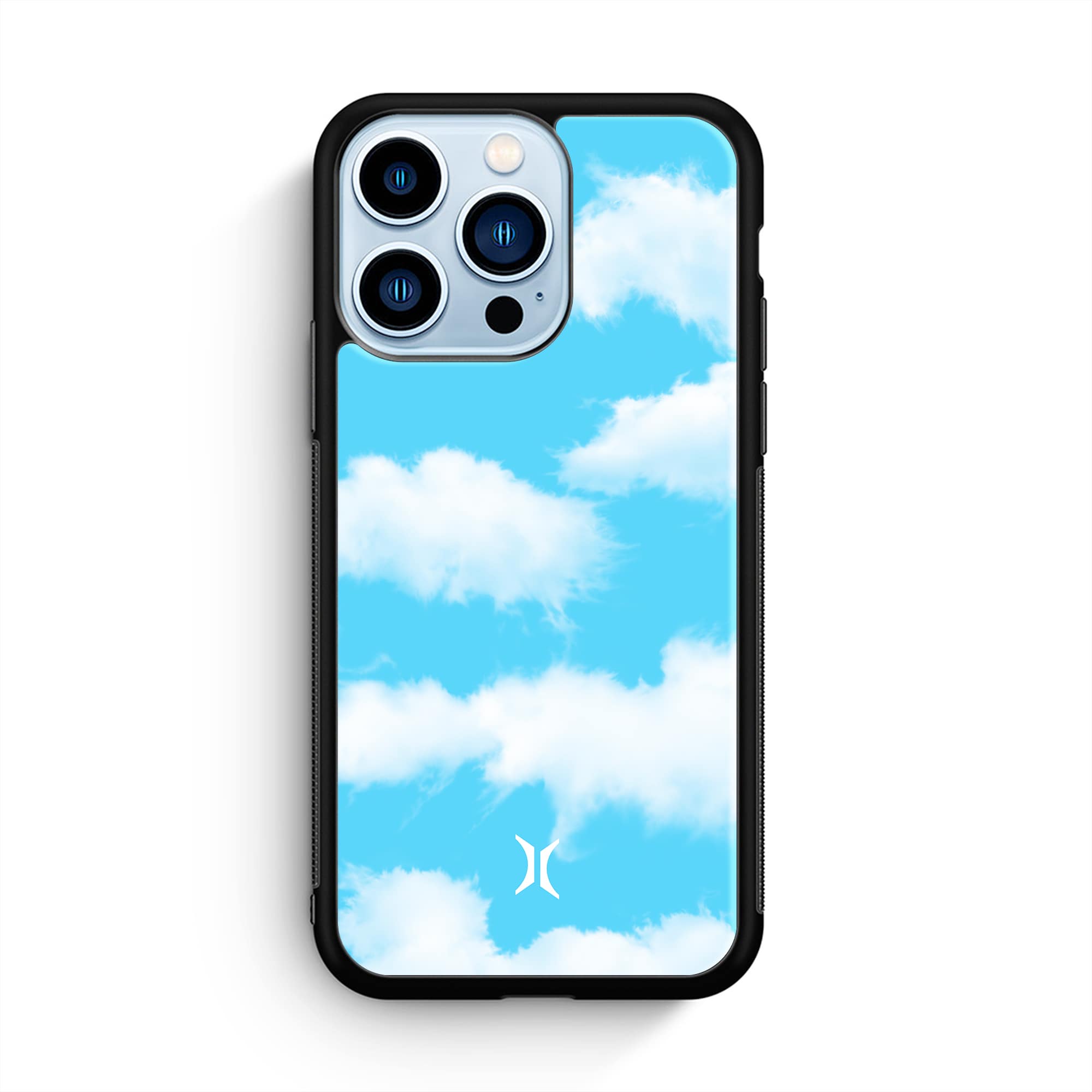 Blue Skies Ucase [iPhone Glass Case]