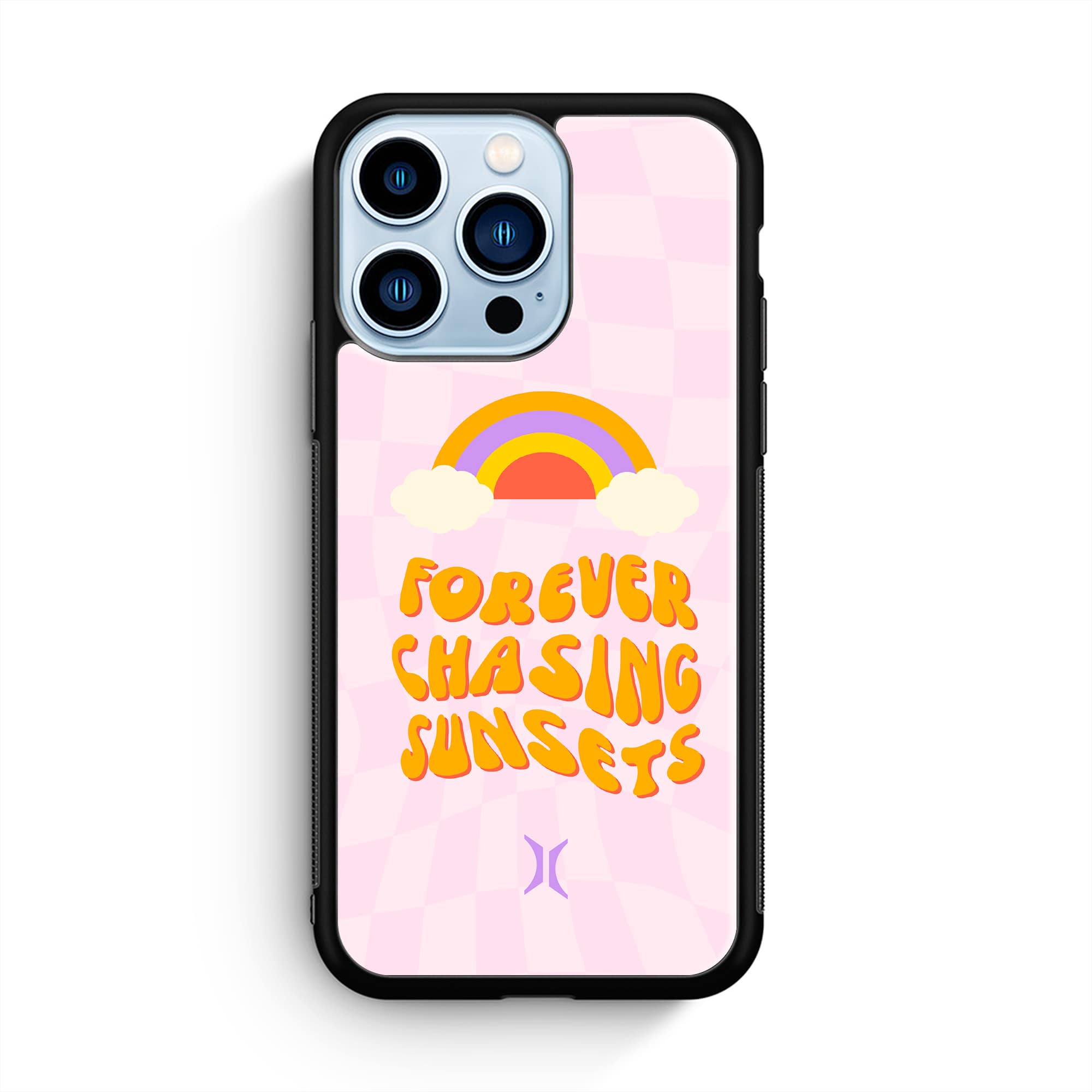 Chasing Sunsets Ucase [iPhone Glass Case]