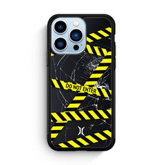 Do Not Enter Ucase [iPhone Glass Case]