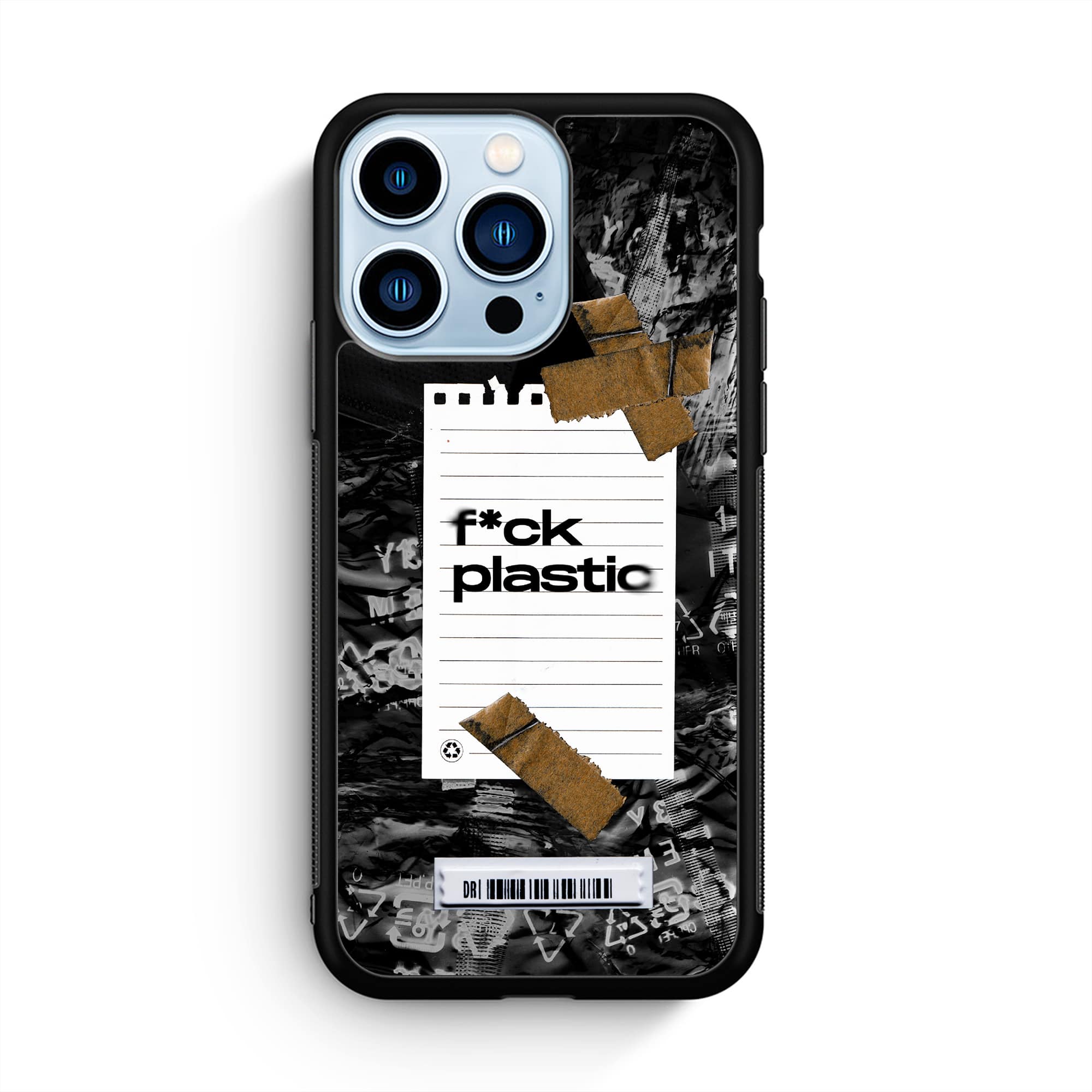 Fck Plastic Ucase [iPhone Glass Case]