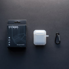 Cyber Case for Apple AirPods (1 & 2) - Frosted White